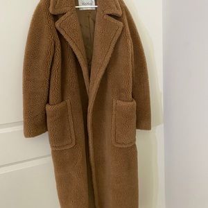 MaxMara Teddy Camel Coat